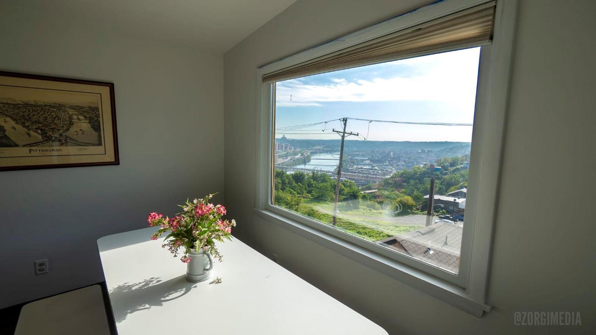 The Peak Mt Washington - Large 2Bd Apt W A View พิตต์สเบิร์ก ภายนอก รูปภาพ