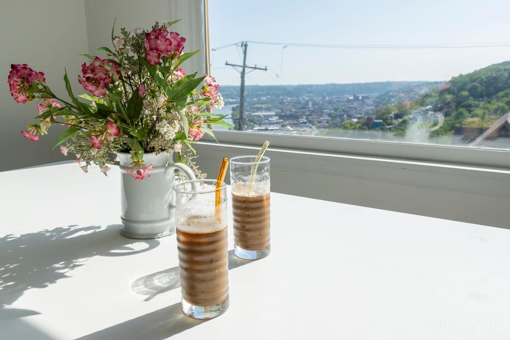 The Peak Mt Washington - Large 2Bd Apt W A View พิตต์สเบิร์ก ภายนอก รูปภาพ