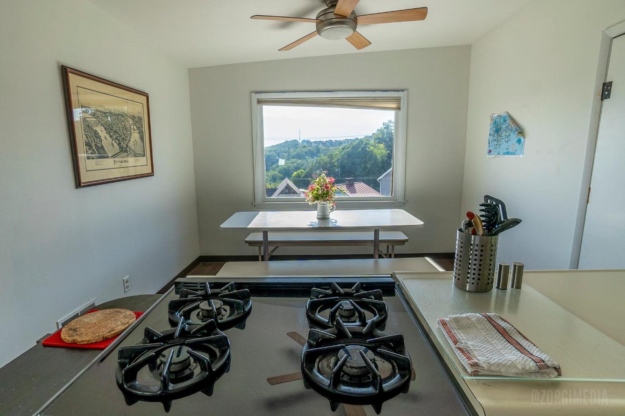 The Peak Mt Washington - Large 2Bd Apt W A View พิตต์สเบิร์ก ภายนอก รูปภาพ