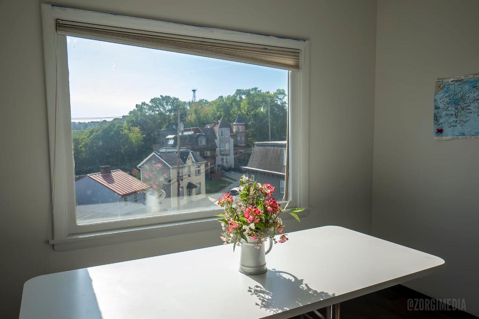 The Peak Mt Washington - Large 2Bd Apt W A View พิตต์สเบิร์ก ภายนอก รูปภาพ