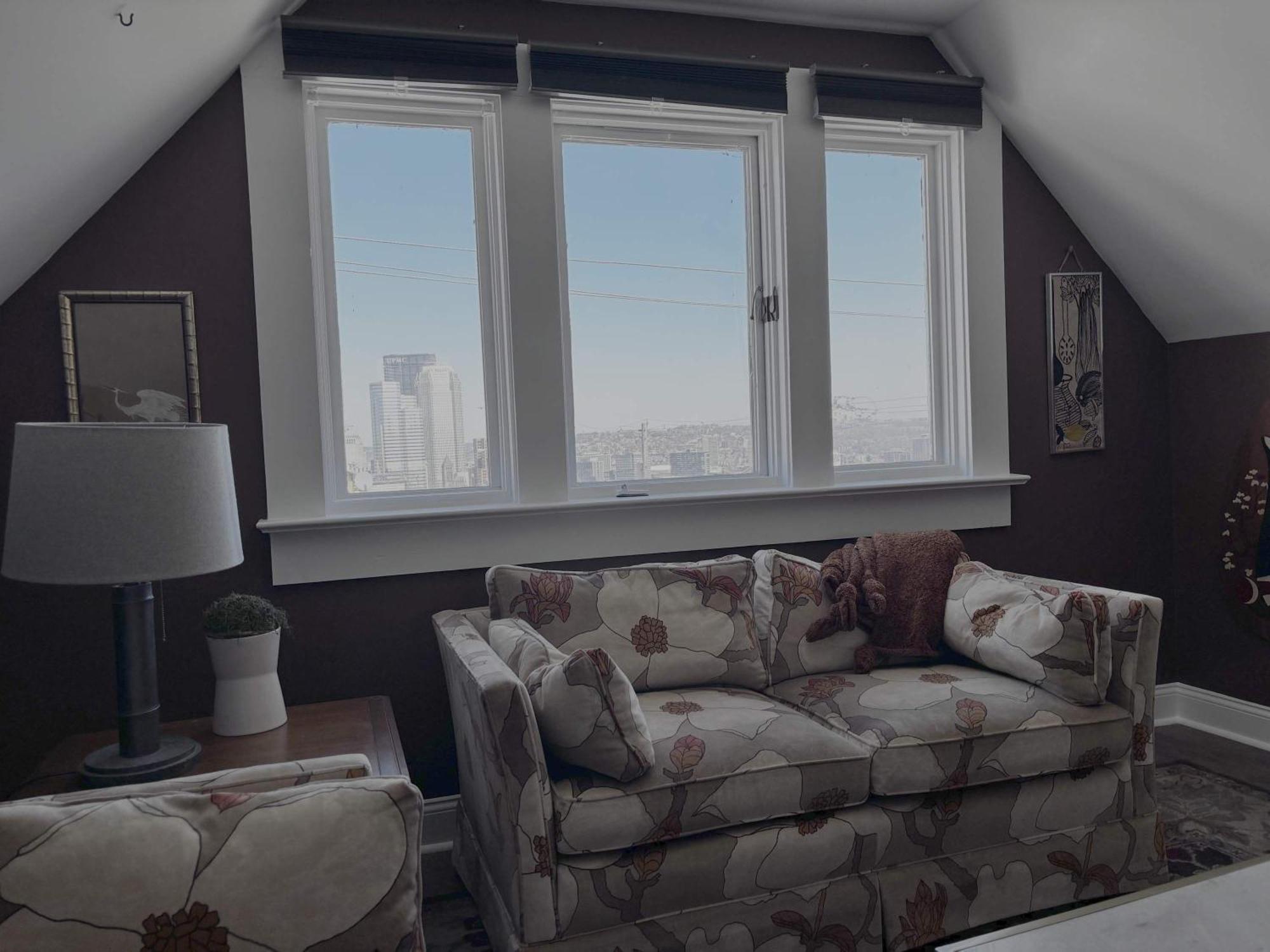 The Peak Mt Washington - Large 2Bd Apt W A View พิตต์สเบิร์ก ภายนอก รูปภาพ
