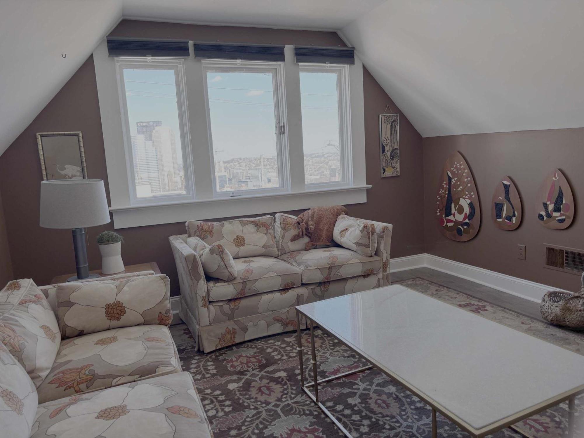 The Peak Mt Washington - Large 2Bd Apt W A View พิตต์สเบิร์ก ภายนอก รูปภาพ